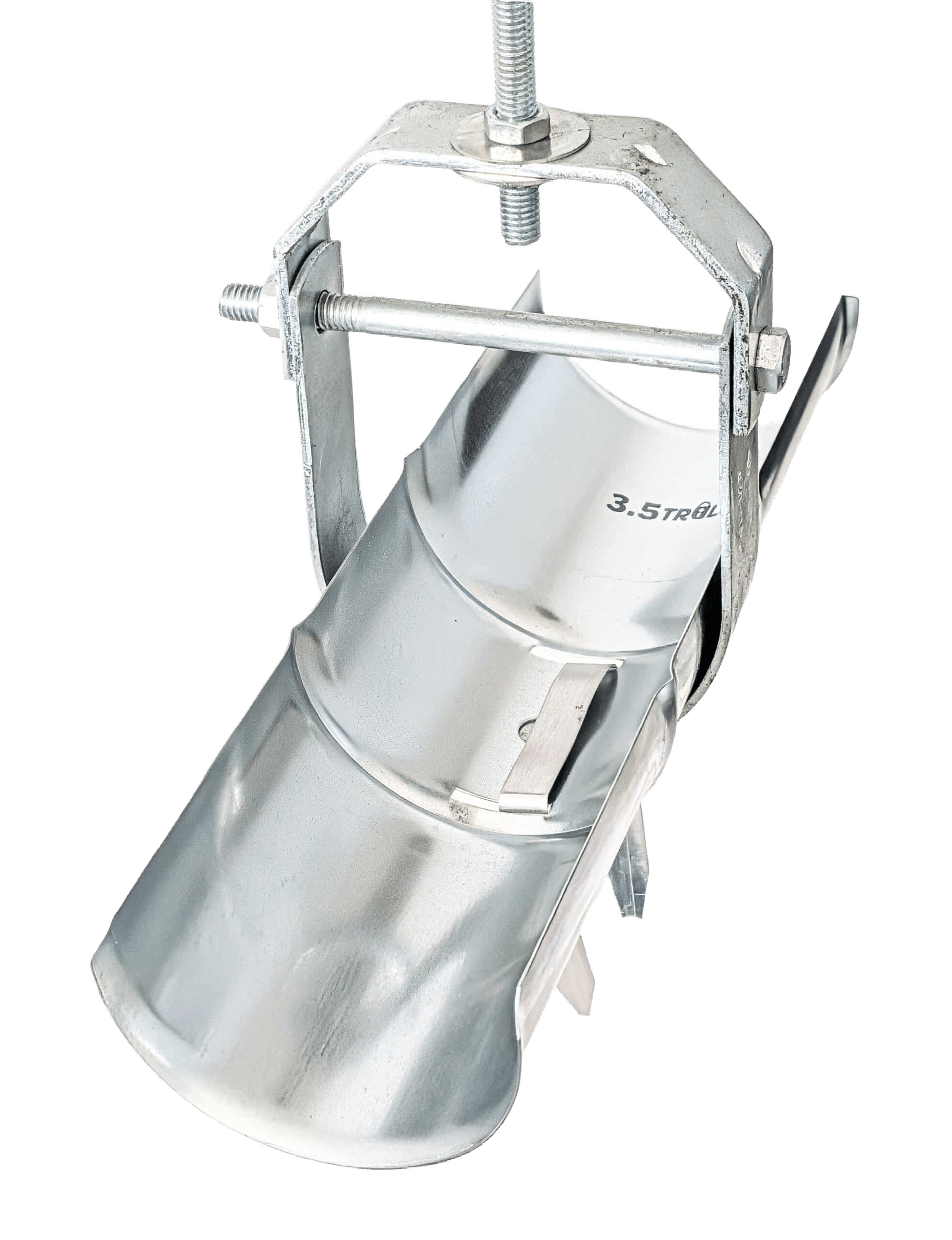 Metal clamp tool with adjustable bolt mechanism